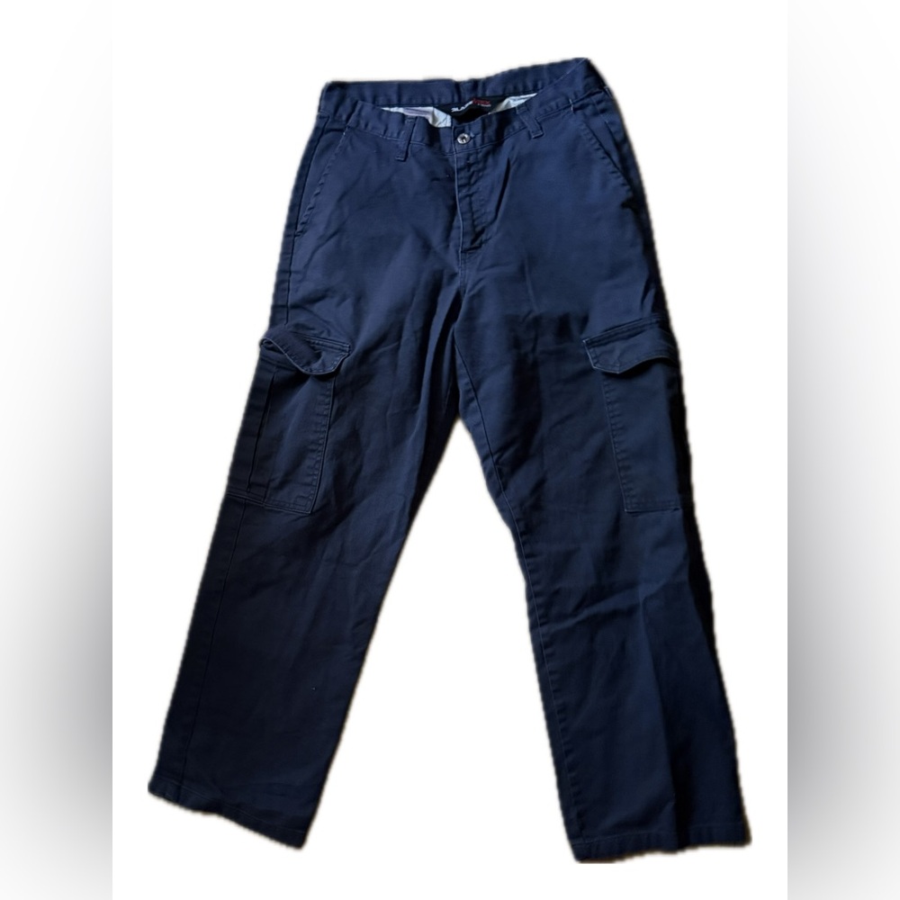 BlazeTex by Majestic FR Cargo Work Pants – Men’s 32x30 – Navy – Flame Resistant
